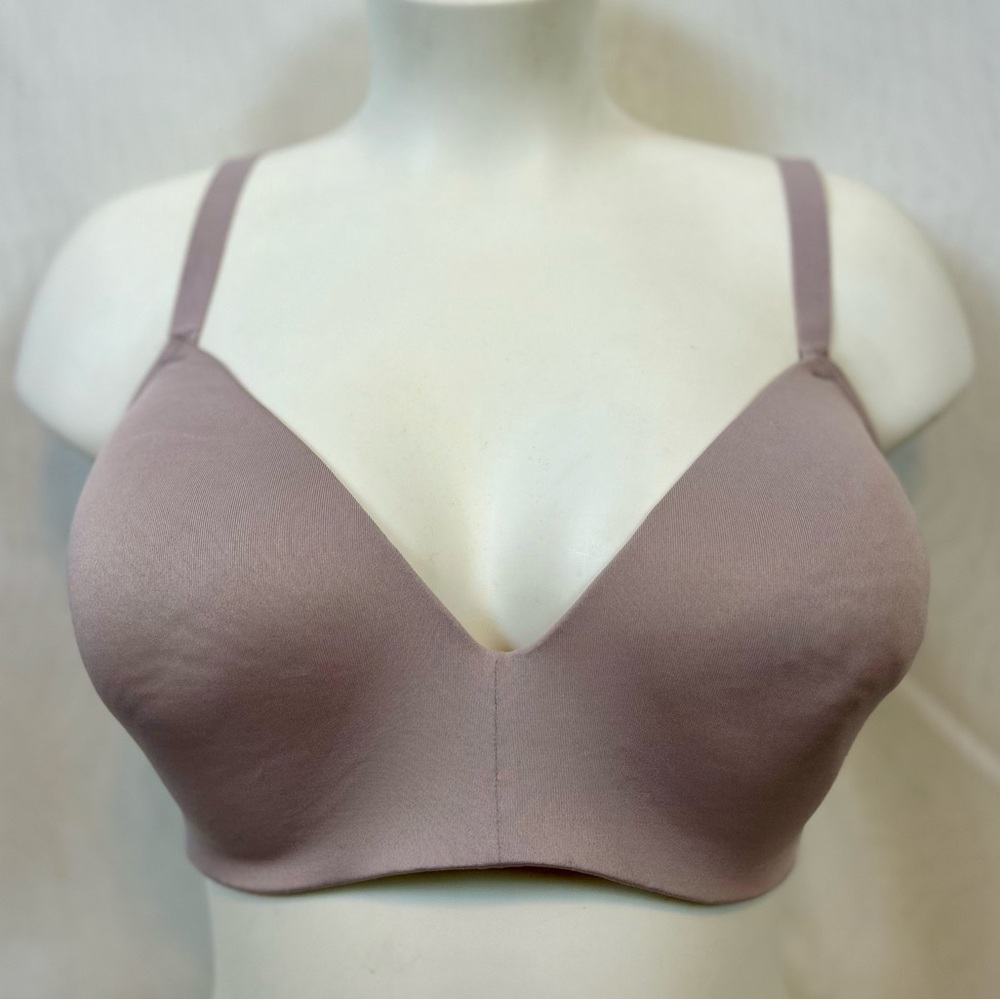 New Maidenform Light Mauve Wirefree Multiway Straps Bra 38DD